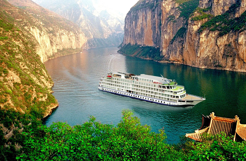yangtze river cruise from shanghai