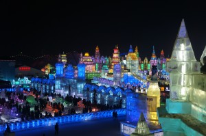 Harbin ice festival