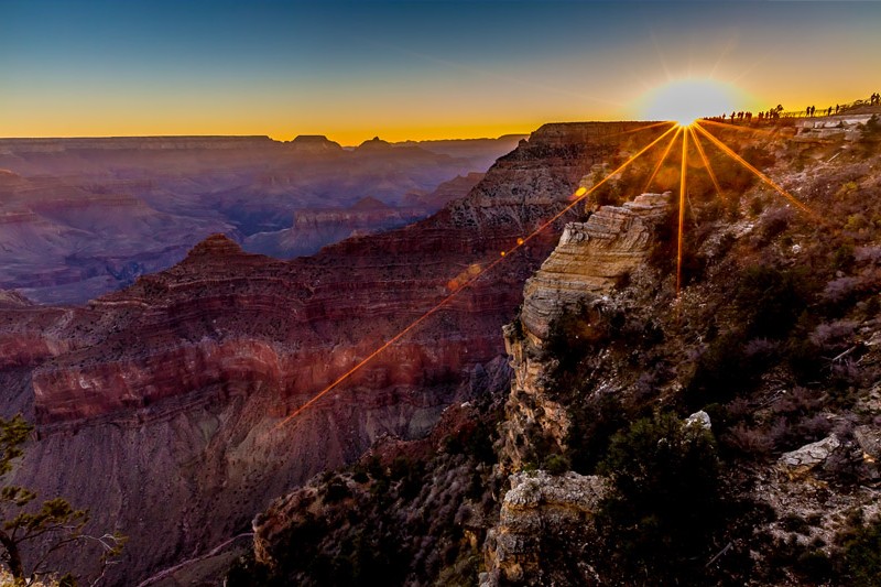 Scenic Airlines Tour to South Rim