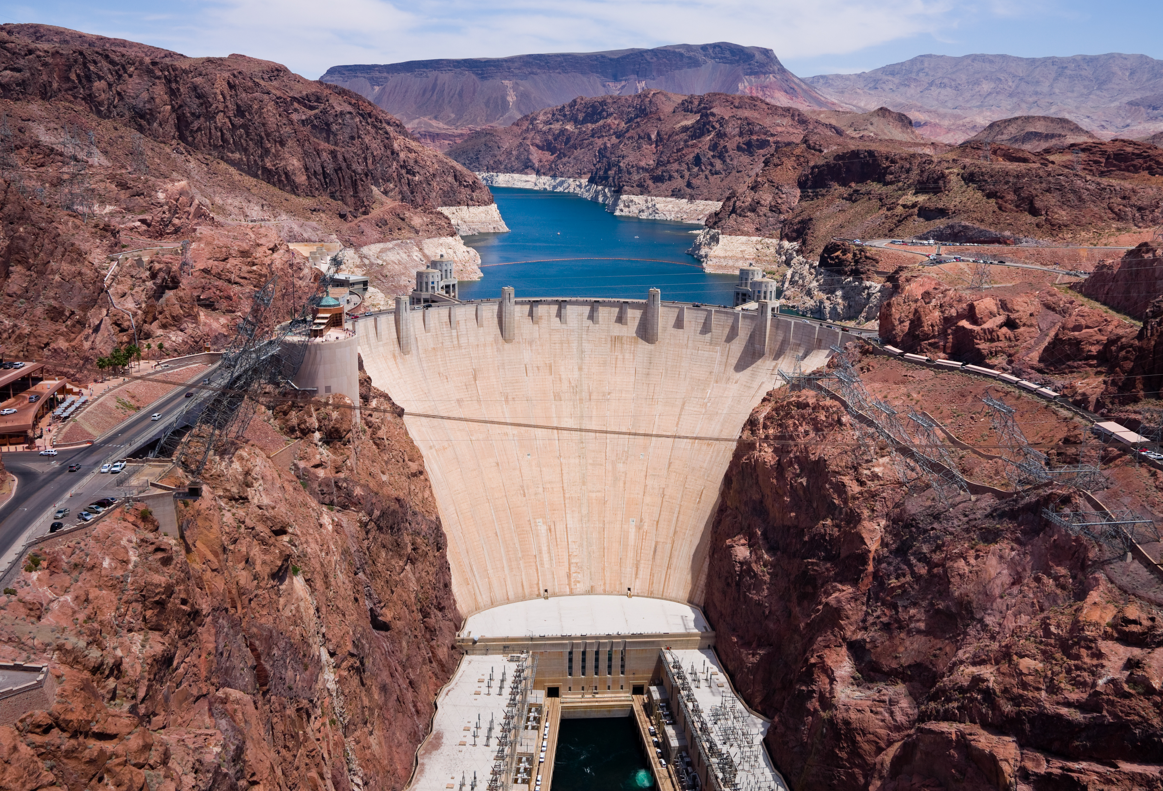 hoover dam water tour