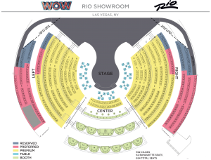 Rio Las Vegas Seating Chart